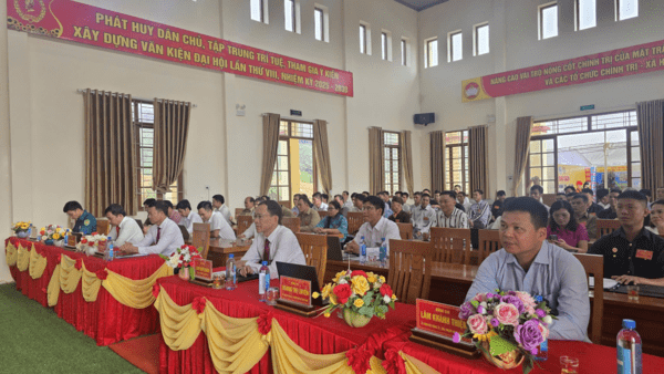 ĐẠI HỘI HỘI CỰU CHIẾN BINH XÃ XUÂN DƯƠNG LẦN THỨ VIII, NHIỆM KỲ 2025–2030 THÀNH CÔNG TỐT ĐẸP