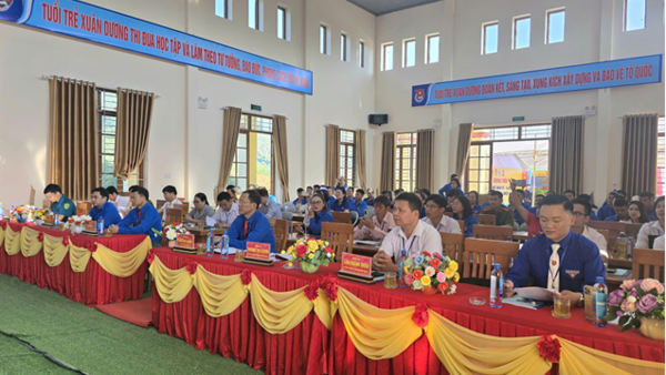 TUỔI TRẺ XUÂN DƯƠNG TIÊN PHONG, SÁNG TẠO, XÂY DỰNG QUÊ HƯƠNG GIÀU ĐẸP
