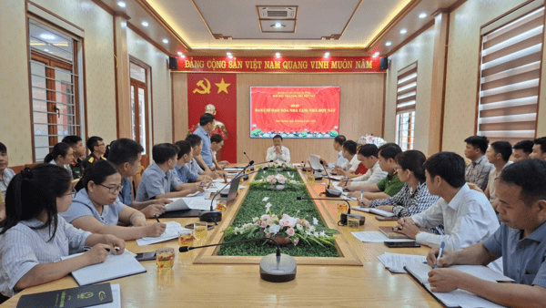 ĐẢNG ỦY XÃ XUÂN DƯƠNG TỔ CHỨC HỌP TRIỂN KHAI XÓA NHÀ TẠM, NHÀ DỘT NÁT TRÊN ĐỊA BÀN XÃ NĂM 2026