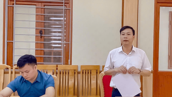 Thường trực HĐND xã Xuân Dương giám sát chuyên đề về tình hình, kết quả thực hiện công tác điều tra, rà soát hộ nghèo, hộ cận nghèo năm 2025.