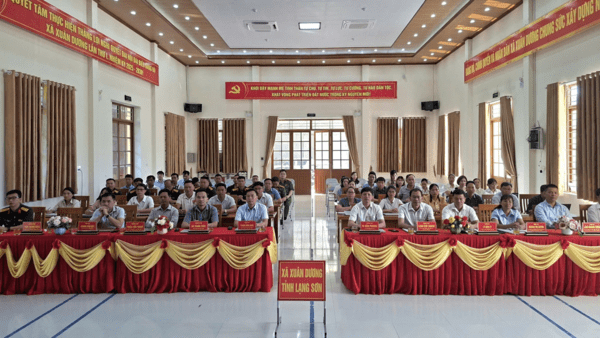 ĐẢNG ỦY XÃ XUÂN DƯƠNG THAM DỰ HỘI NGHỊ TOÀN QUỐC NGHIÊN CỨU, HỌC TẬP, QUÁN TRIỆT VÀ TRIỂN KHAI THỰC HIỆN MỘT SỐ NGHỊ QUYẾT, CHỈ THỊ CỦA BỘ CHÍNH TRỊ