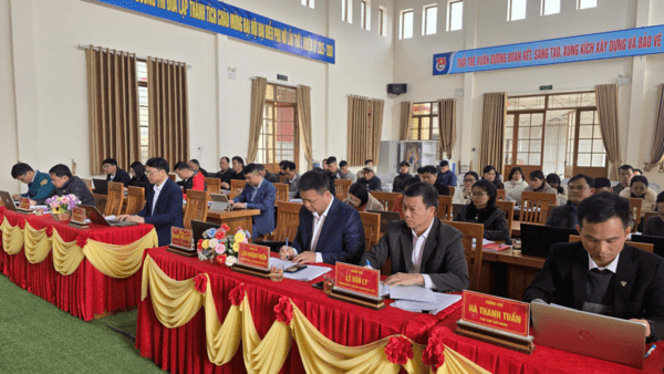 Đảng uỷ xã  Xuân Dương triển khai nhiệm vụ trọng tâm năm 2026