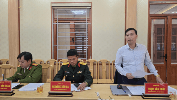 HỌP BAN THƯỜNG VỤ ĐẢNG ỦY XÃ: ĐÁNH GIÁ KẾT QUẢ TRIỂN KHAI NHIỆM VỤ THÁNG 02,  TRIỂN KHAI NHIỆM VỤ THÁNG 3 NĂM 2026