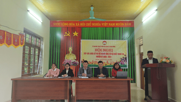 Ứng cử viên đại biểu HĐND xã nhiệm kỳ 2026-2031 tiếp xúc cử tri vận động bầu cử tại thôn Khòn Mùm, Thôn Mới,  Nà Tủng, Pác Sàn, Hang Ủ, Bản Lạu, Co Hồng