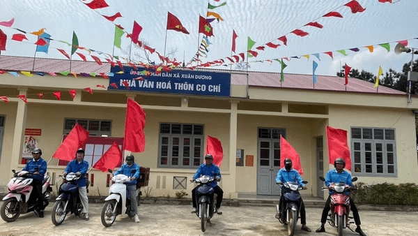 Xã Xuân Dương: Đẩy mạnh công tác tuyên truyền bầu cư đại biểu  Quốc hội khoá XVI và bầu cử đại biểu HĐND các cấp  nhiệm kỳ 2026 - 2031