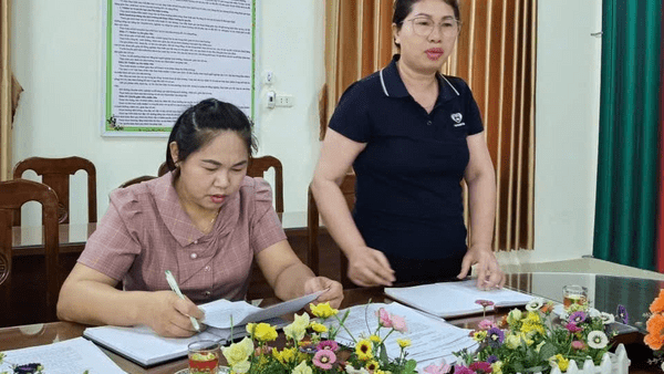 TỔ CÔNG TÁC SỐ 02 CỦA ĐẢNG ỦY XÃ XUÂN DƯƠNG LÀM VIỆC VỚI CHI BỘ TRƯỜNG MẦM NON XUÂN DƯƠNG NẮM TÌNH HÌNH HOẠT ĐỘNG  QUÝ I NĂM 2026