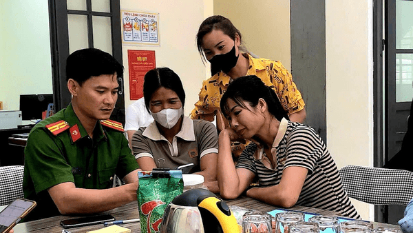 Công an xã Xuân Dương: Kết quả triển khai tích hợp tài khoản   an sinh xã hội trên VNeID