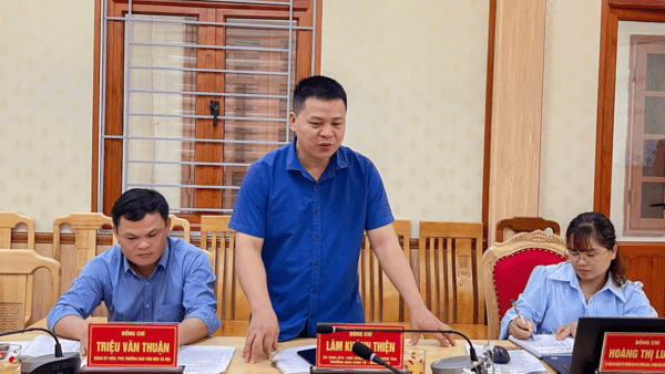 Thường trực Hội đồng nhân dân xã Xuân Dương tổ chức phiên họp thường kỳ tháng 5/2026