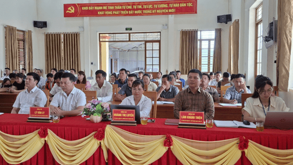 TỔ ĐẠI BIỂU SỐ 5 HĐND TỈNH TIẾP XÚC CỬ TRI XÃ XUÂN DƯƠNG TRƯỚC KỲ HỌP THƯỜNG LỆ GIỮA NĂM 2026