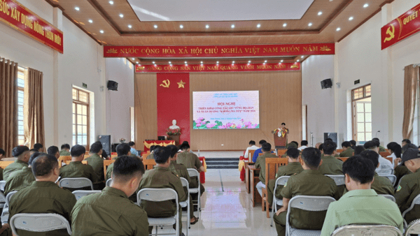 HỘI NGHỊ TRIỂN KHAI THỰC HIỆN CÔNG TÁC GIỮ VỮNG ĐỊA BÀN XUÂN DƯƠNG “KHÔNG MA TÚY” NĂM 2026