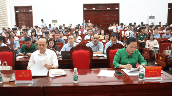 Ban Tổ chức Tỉnh ủy tổ chức hội nghị quán triệt một số văn bản của Ban Tổ chức Trung ương và Ban Thường vụ Tỉnh uỷ về chuyển đổi số của ngành tổ chức xây dựng Đảng