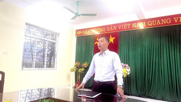 Ủy ban nhân dân xã Xuân Dương họp đánh giá tình hình triển khai nhiệm vụ năm học 2025 - 2026